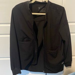 Figs scrub jacket